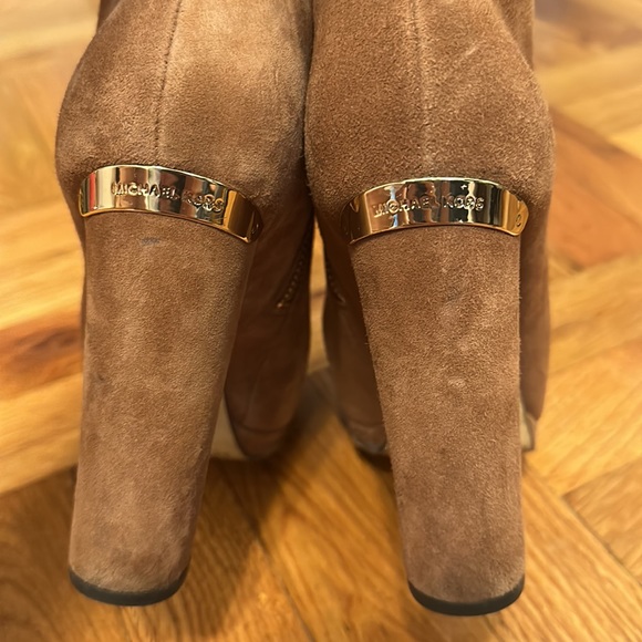 Michael Kora brown booties - Picture 3 of 3